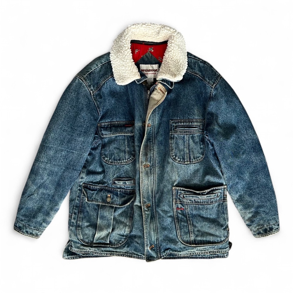 McGregor Blue Denim Chore Coat